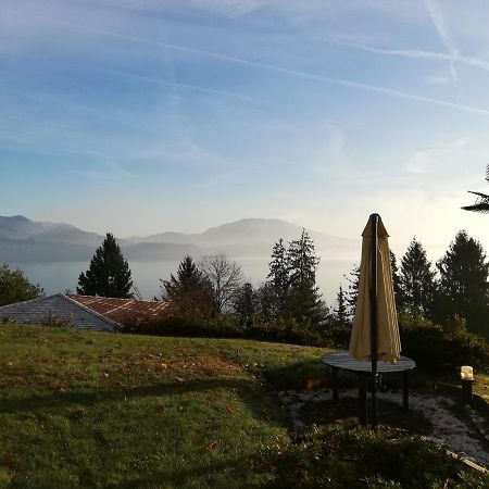 Romantica Casetta Nel Verde Con Vista Sul Lago Belgirate Eksteriør bilde